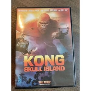 Kong - Skull Island DVD